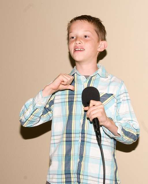 Young speaker